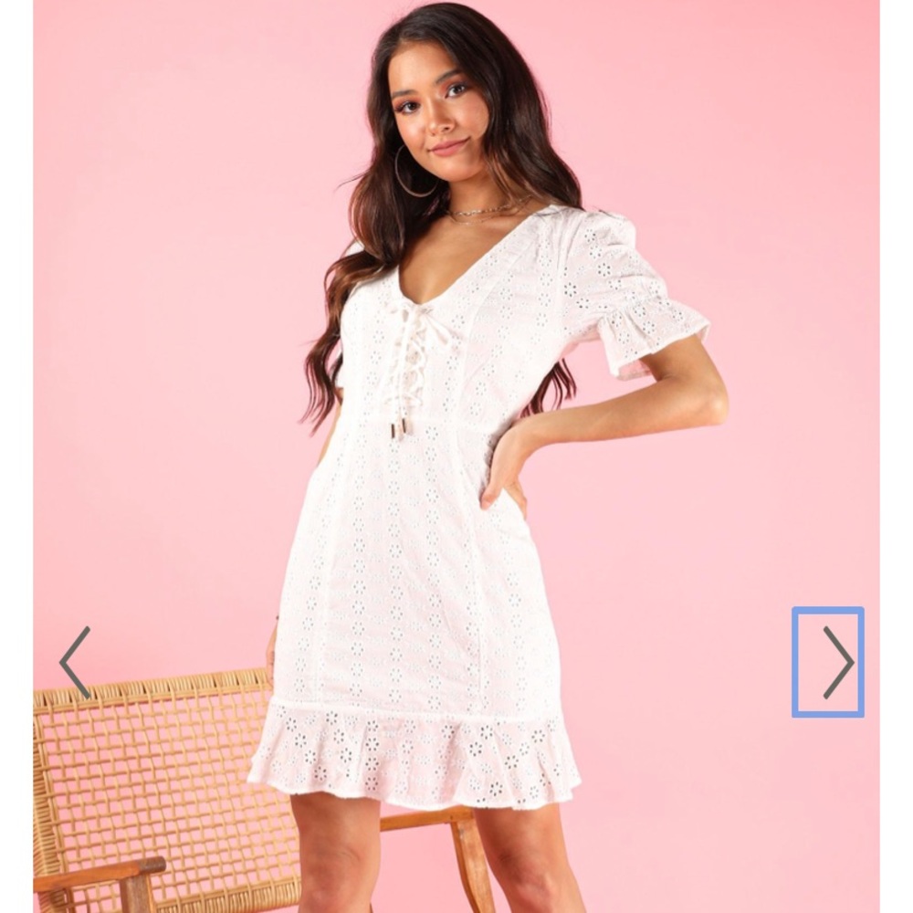 Showpo. White Dress